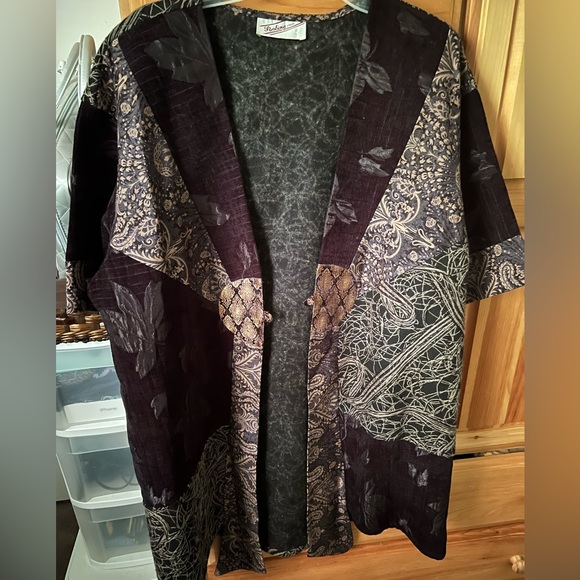 Sterling Styles frog closure jacket black - Picture 5 of 9